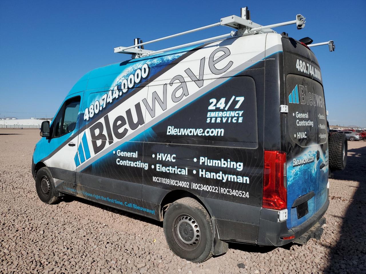 2023 Mercedes-Benz Sprinter - Image 2