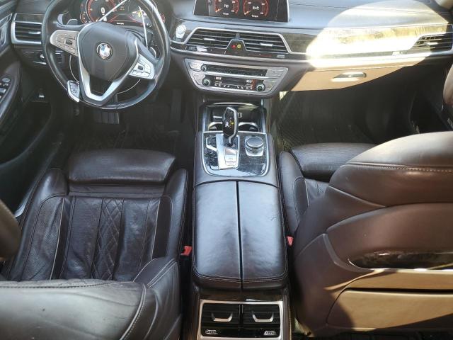  BMW 7 SERIES 2016 Szary