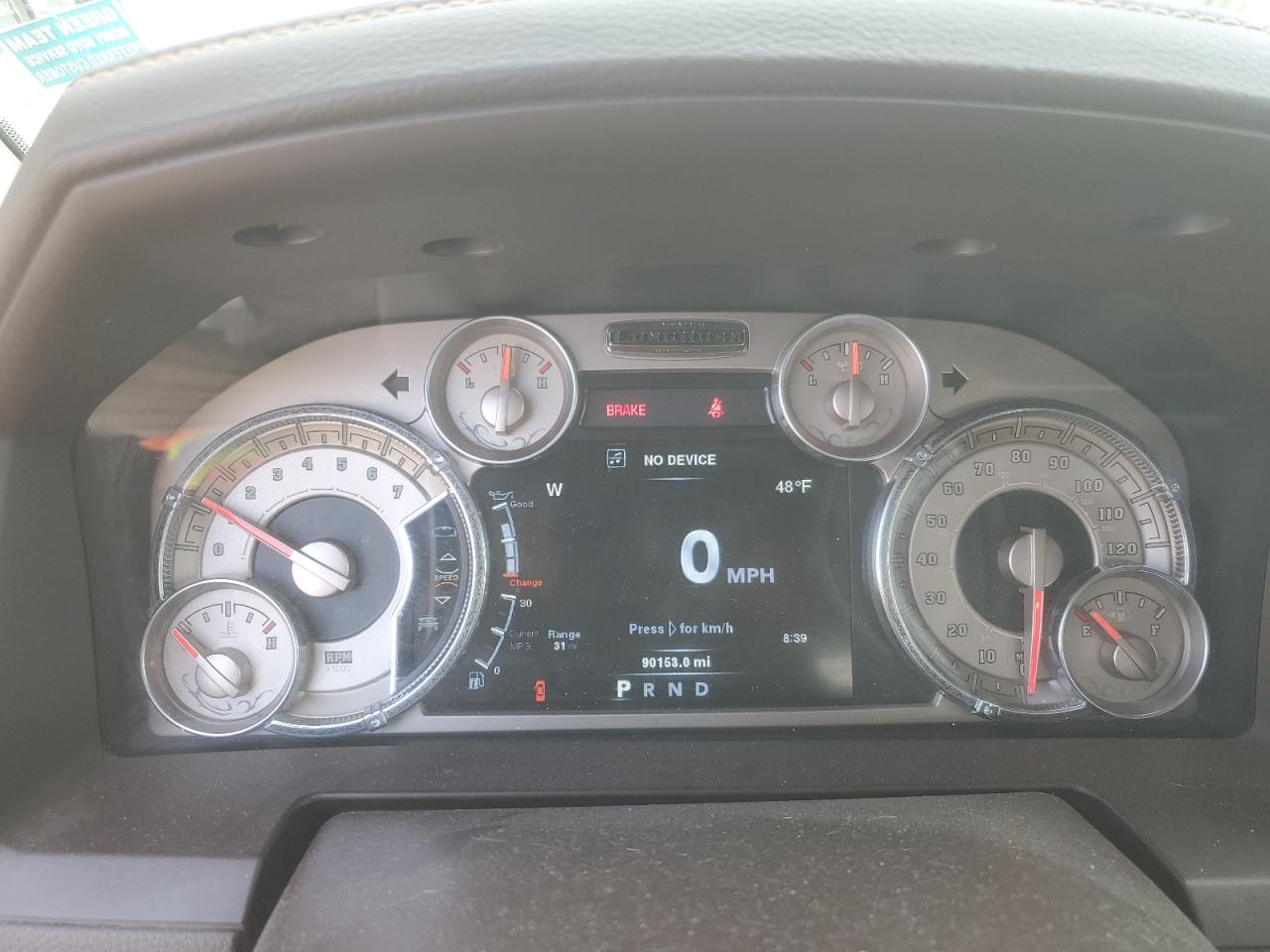 2014 RAM 1500 - Image 9