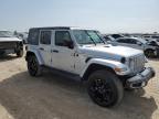 2023 Jeep Wrangler Sahara 4Xe zu verkaufen in Houston, TX - Water/Flood