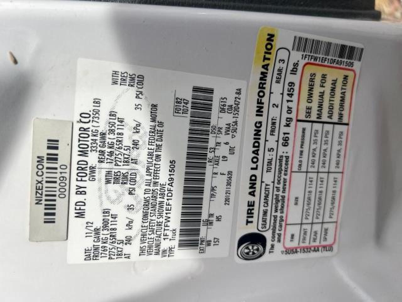 2013 Ford F-150 - Image 10