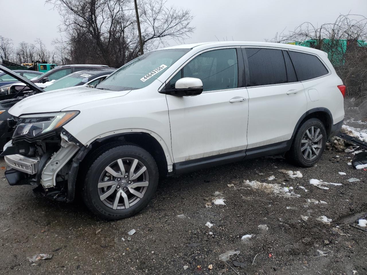 2020 Honda Pilot Exl للبيع في Baltimore، MD - Front End