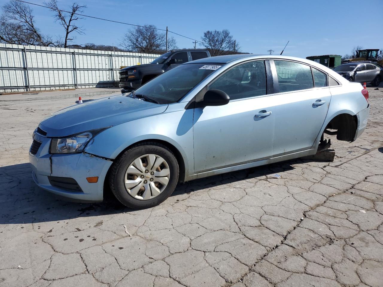 2012 Chevrolet Cruze - Image 1
