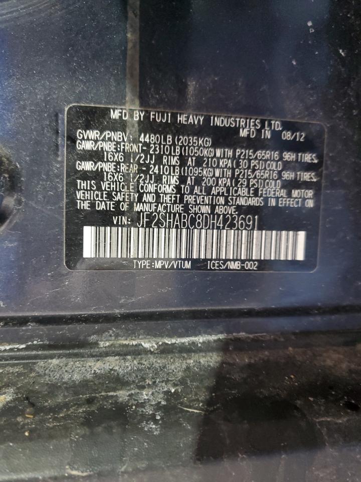 2013 Subaru Forester - Image 13