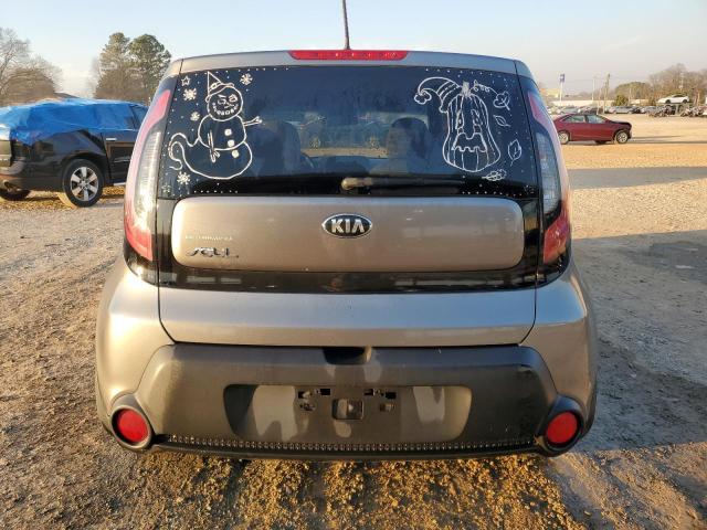  KIA SOUL 2016 Серый