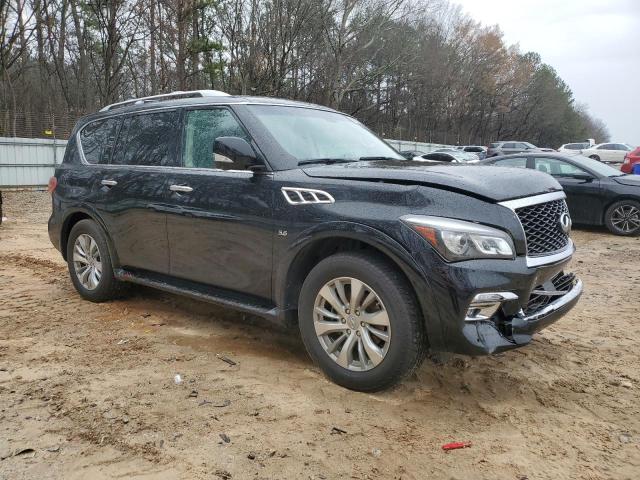  INFINITI QX80 2017 Черный