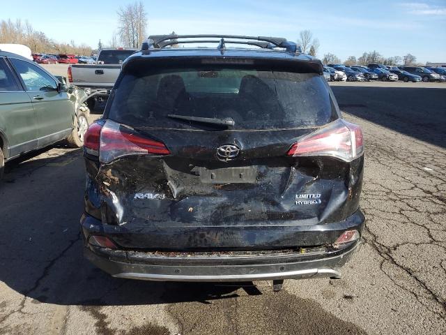  TOYOTA RAV4 2017 Черный
