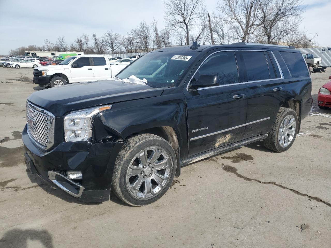 2015 Gmc Yukon Denali للبيع في Bridgeton، MO - Front End