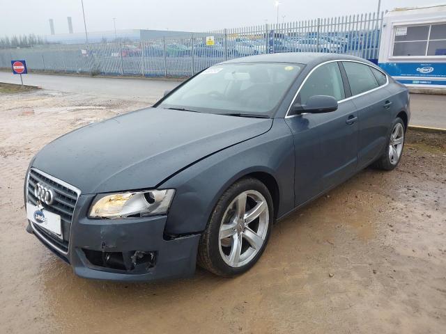 2010 AUDI A5 SE TDI for sale at Copart CORBY