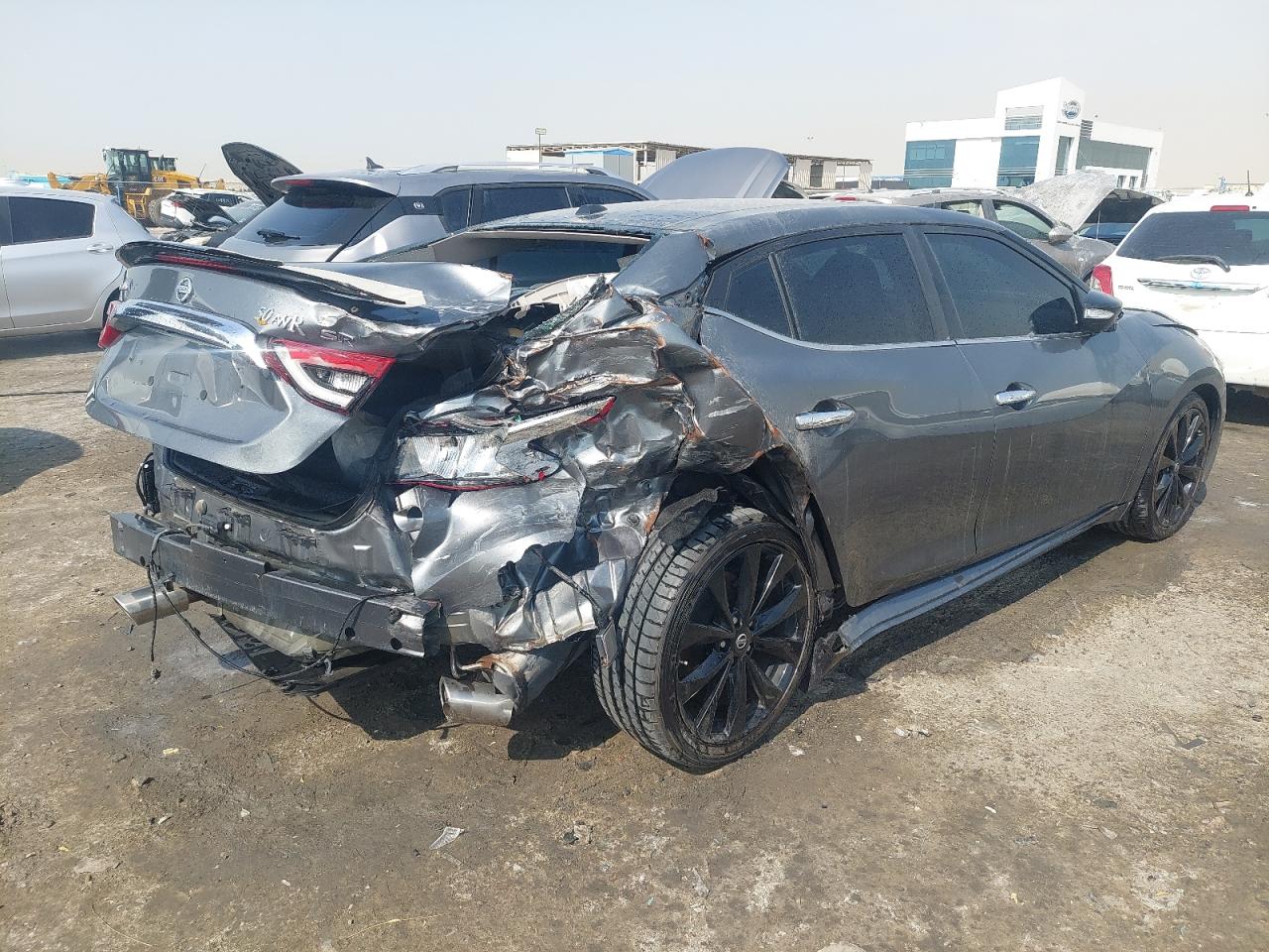 1N4AA6AP3JC373913 - 2018 Nissan MAXIMA - #46017545