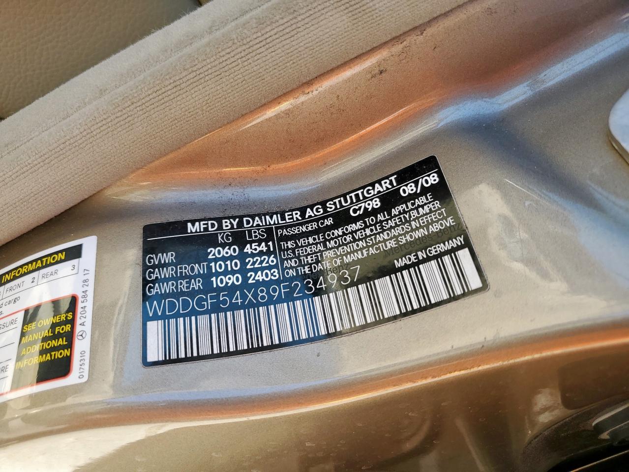 2009 Mercedes-Benz C-klasse - Image 13