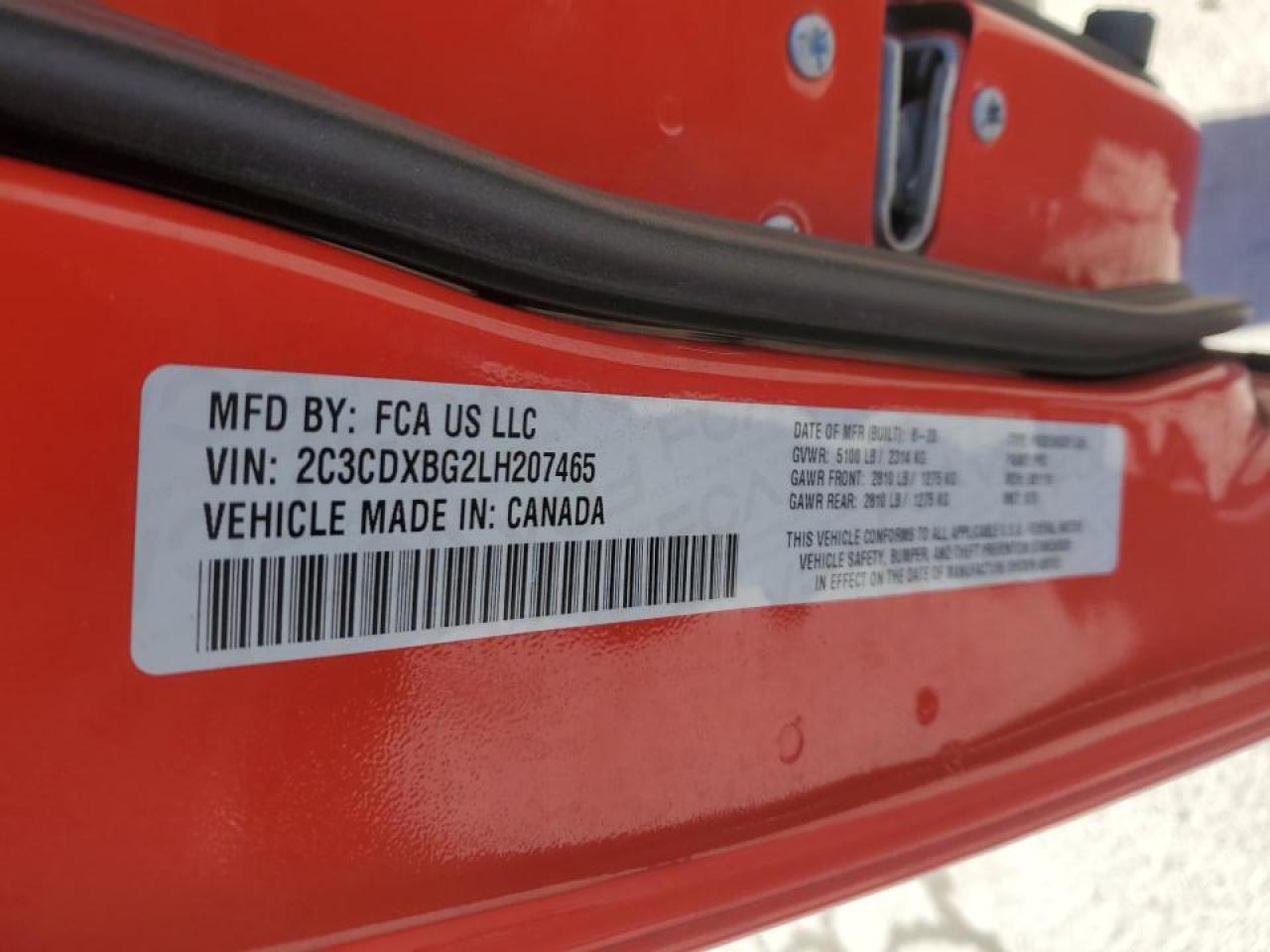 2020 Dodge Charger - Image 14