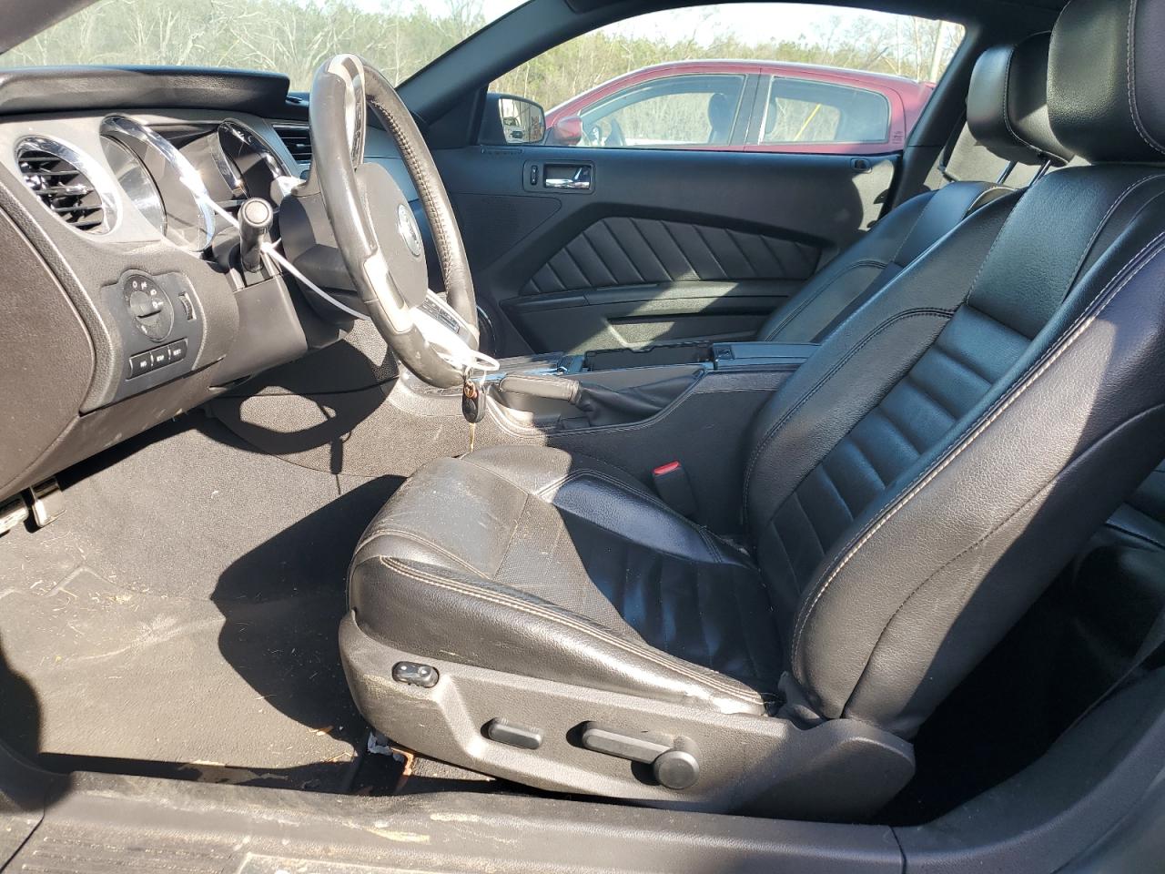 2010 Ford Mustang VIN: 1ZVBP8AN8A5131675 Lot: 45100495