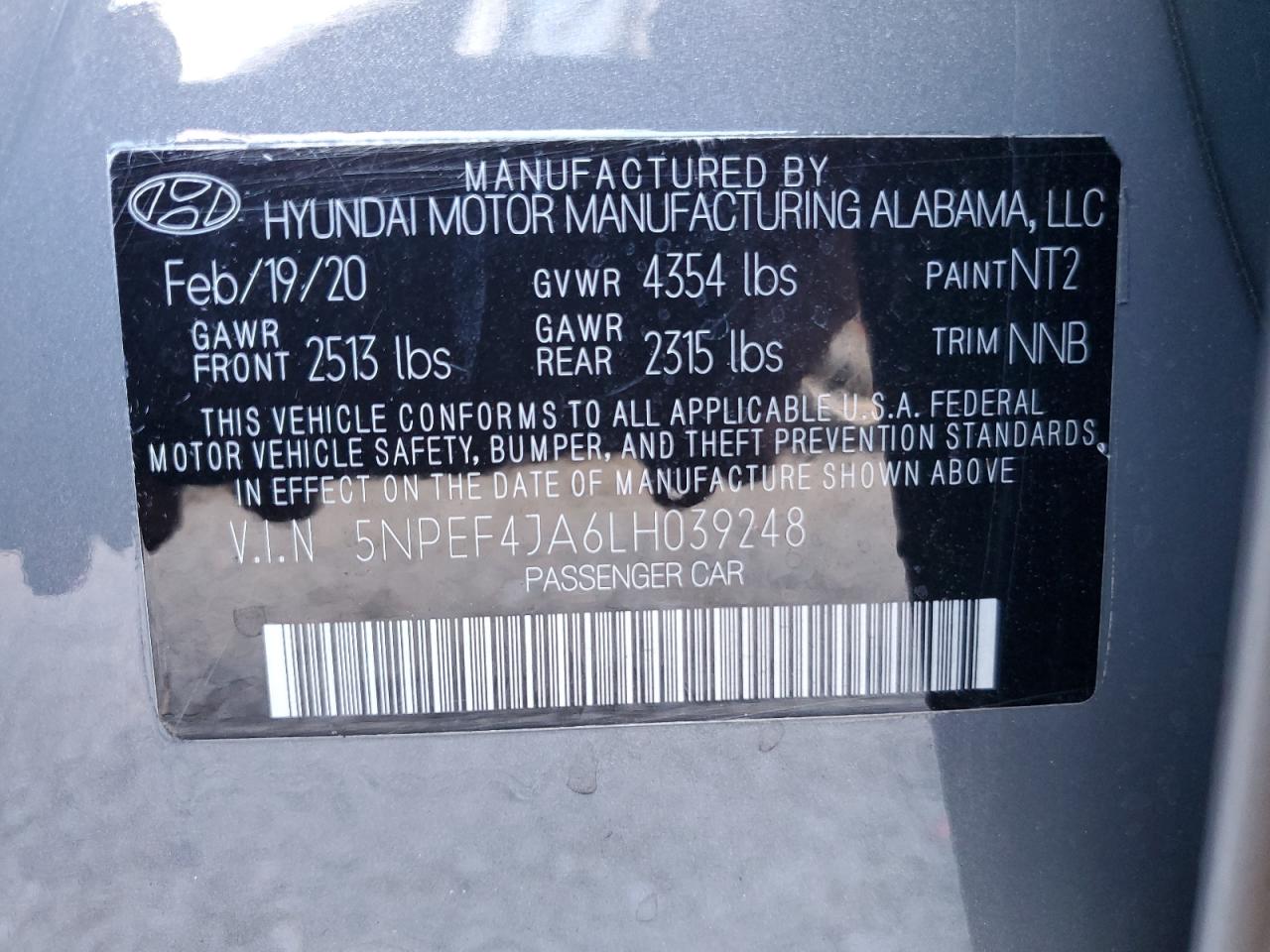 2020 Hyundai Sonata - Image 12