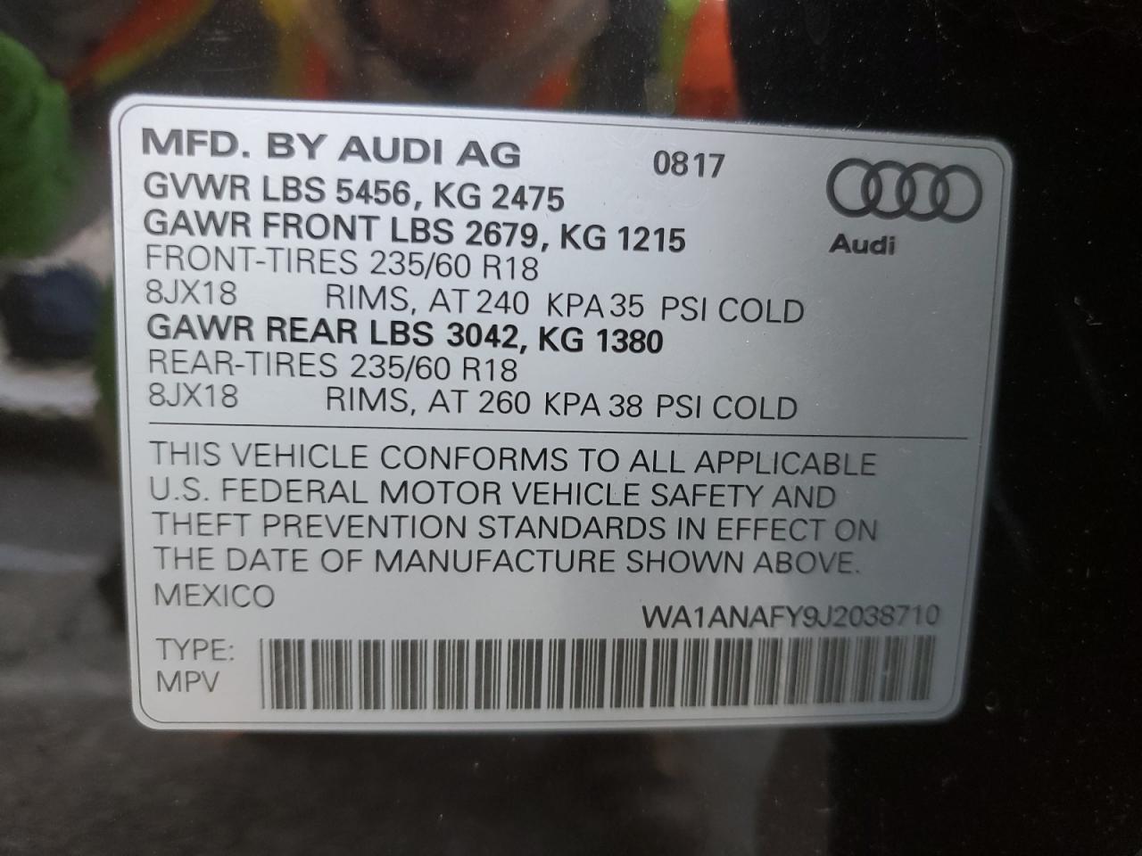 2018 Audi Q5 - Image 12