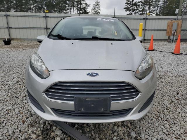  FORD FIESTA 2014 Silver