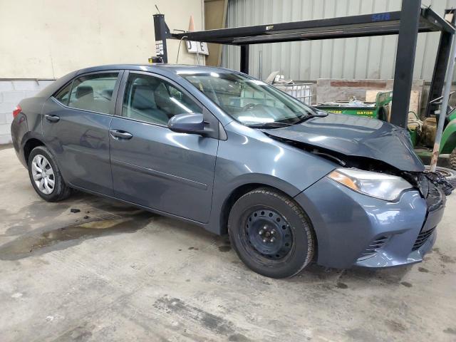  TOYOTA COROLLA 2016 Синий