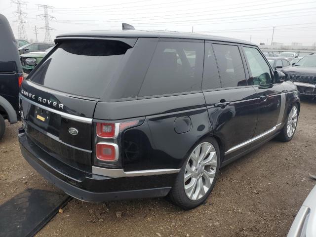  LAND ROVER RANGEROVER 2022 Чорний
