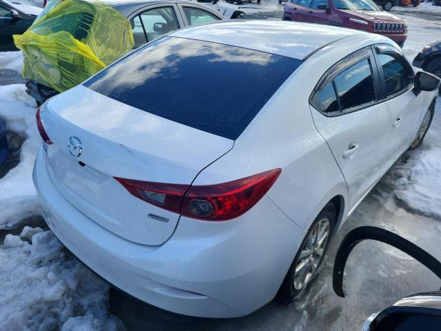 MAZDA 3 2014 Білий