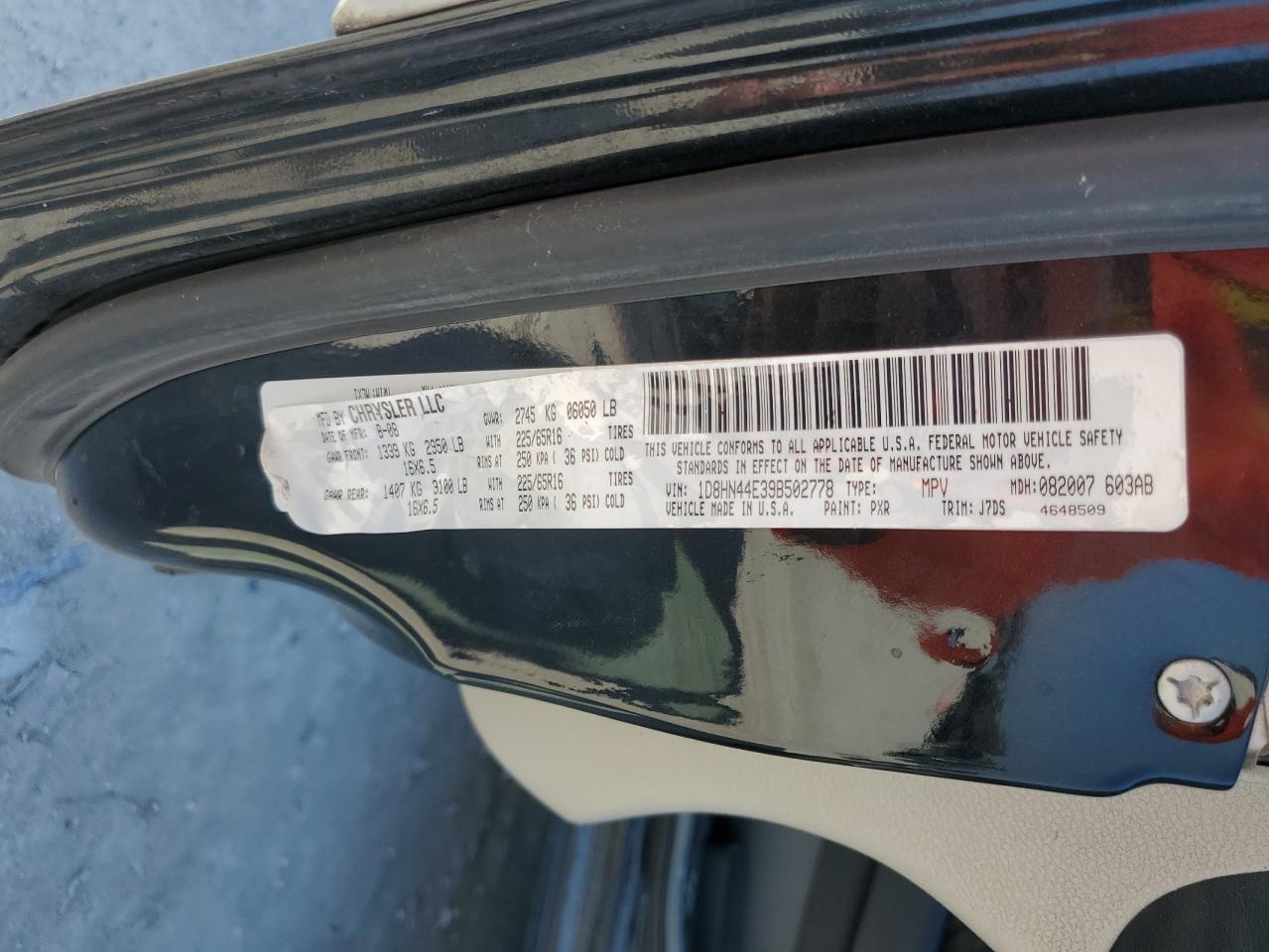 2009 Dodge Caravan - Image 15
