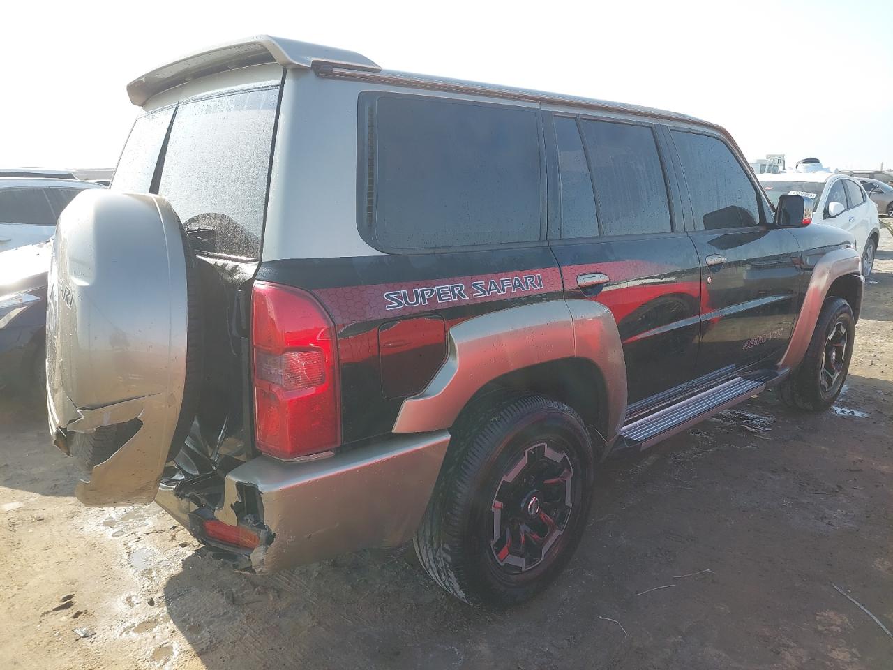 JN8FY1NY2MX037589 - 2021 NISSAN PATROL - #45611515