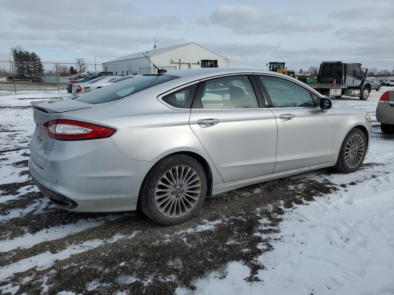 2014 Ford Fusion - Image 3