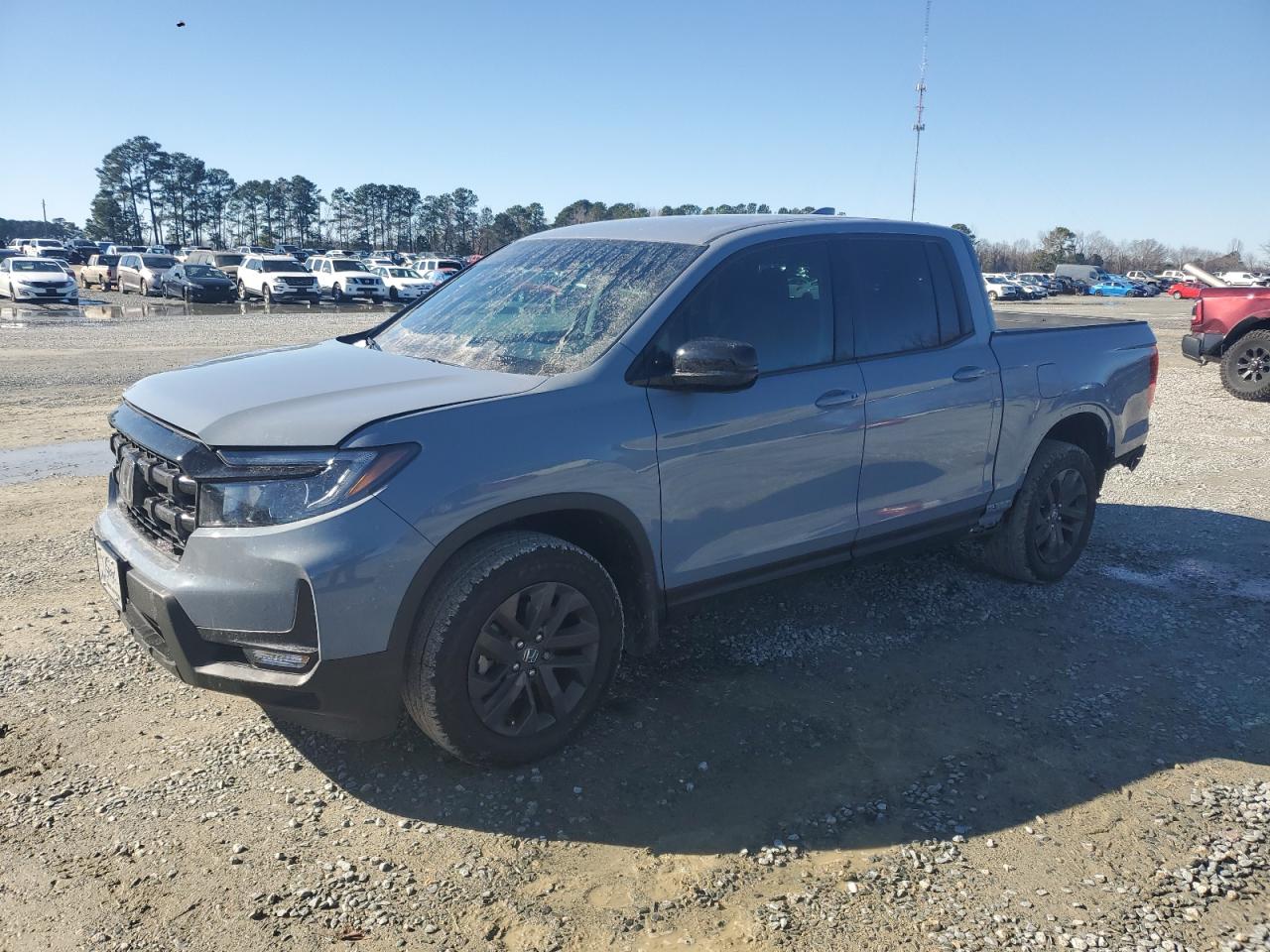 2024 Honda Ridgeline Sport for Sale in Dunn, NC - Rear End