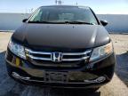 2015 Honda Odyssey Touring en Venta en Van Nuys, CA - Burn