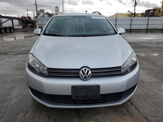  VOLKSWAGEN JETTA 2012 Silver