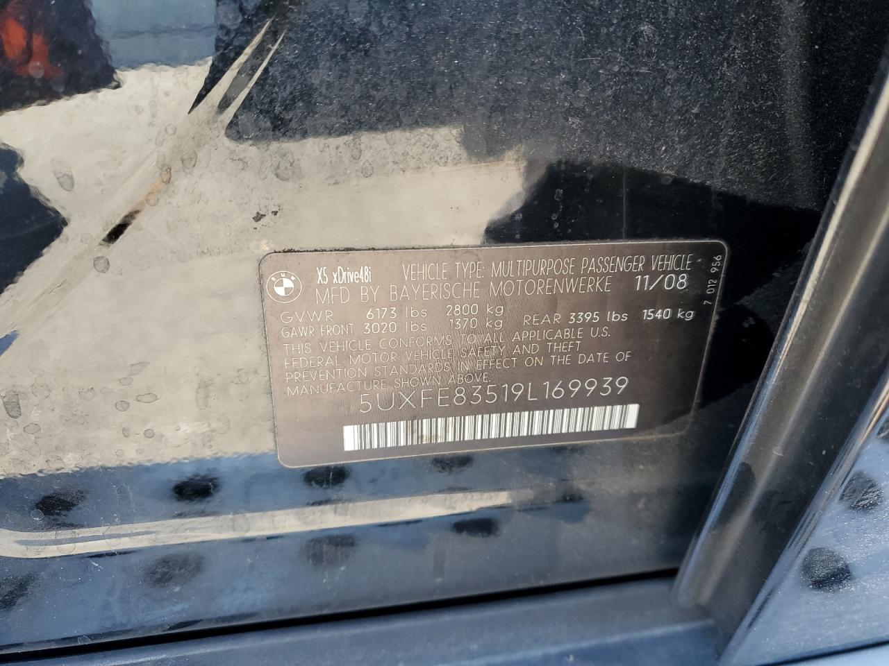 2009 BMW X5 - Image 12
