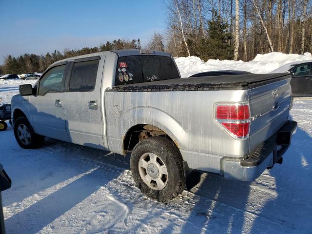 2010 FORD F150 SUPERCREW