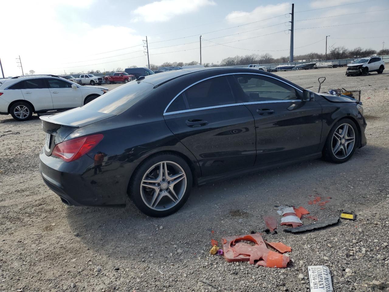 2014 Mercedes-Benz CLA-klasse - Image 3