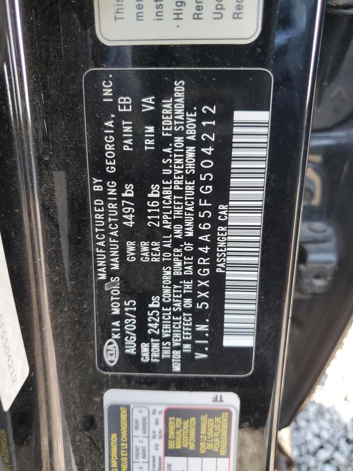 2015 Kia Optima - Image 12