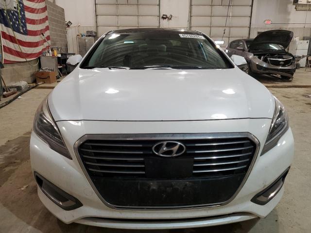 Sedans HYUNDAI SONATA 2016 Biały