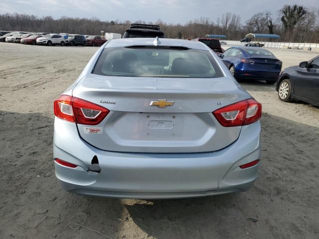 Sedans CHEVROLET CRUZE 2017 Granatowy