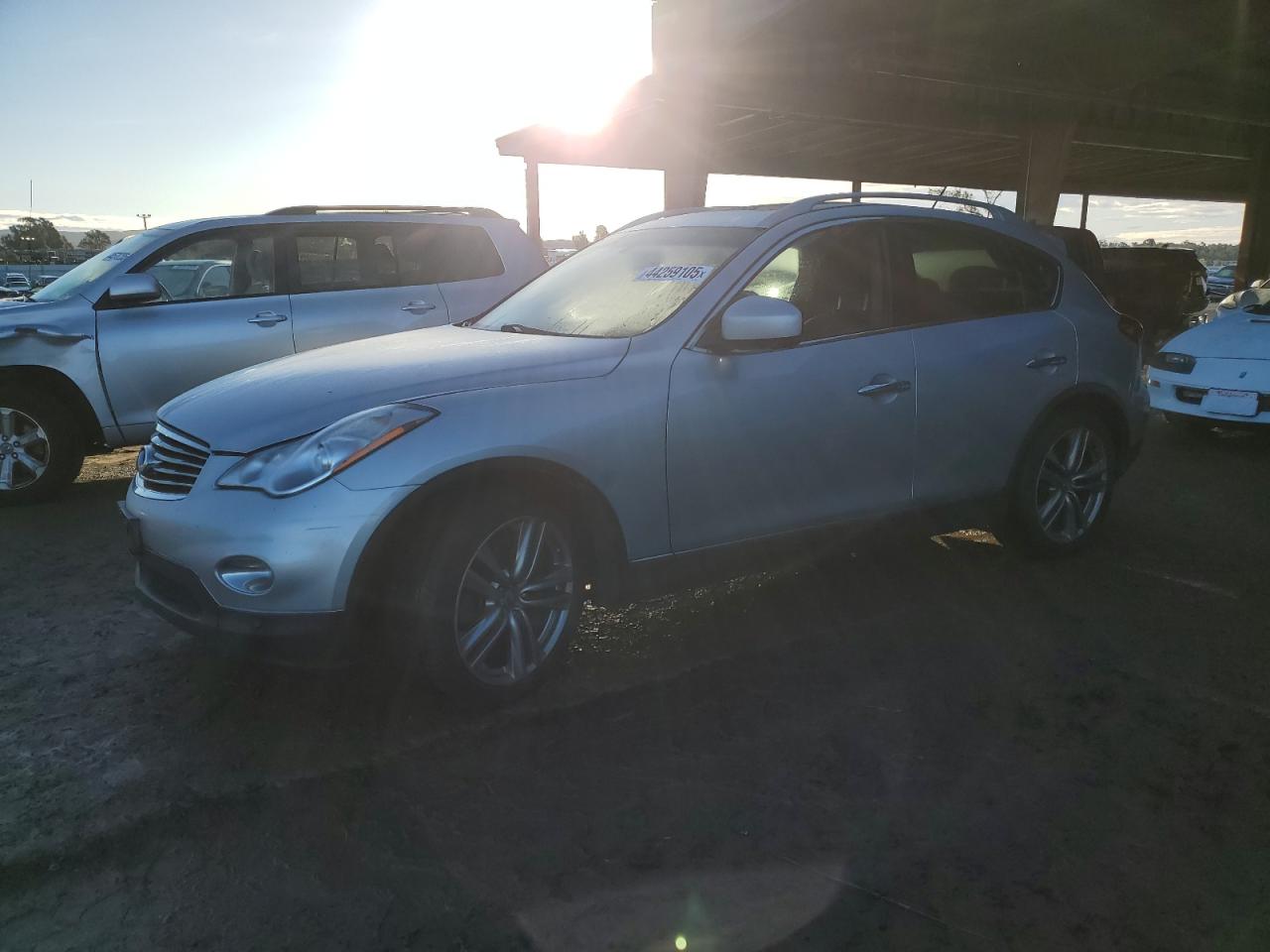 2013 INFINITI EX37