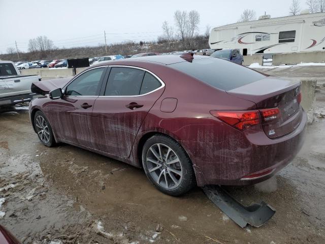 Седаны ACURA TLX 2015 Бордовый