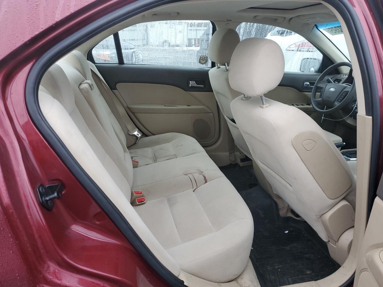 2007 Ford Fusion Se VIN: 3FAHP07197R214384 Lot: 45150395