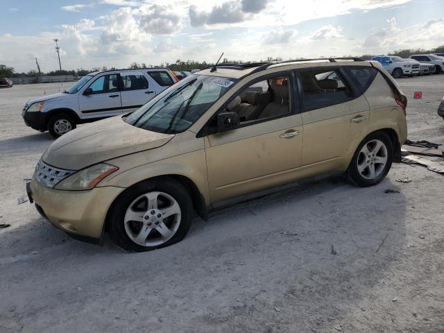 2003 Nissan Murano Sl