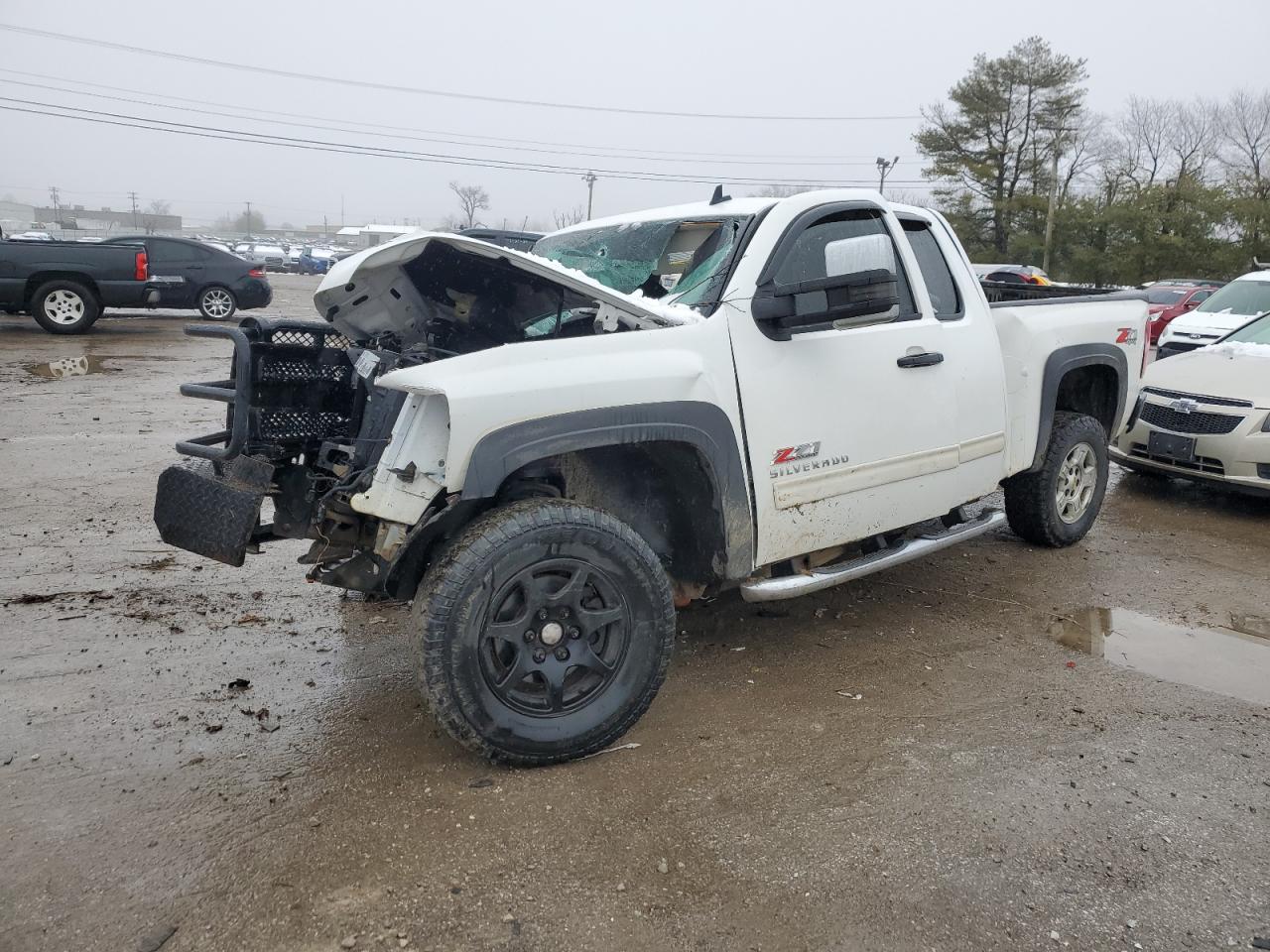 2009 Chevrolet Silverado K1500 Lt for Sale in Lexington, KY - Front End
