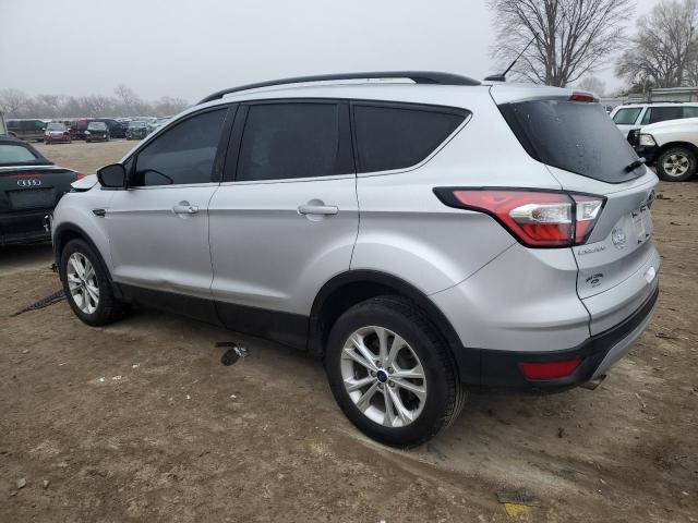  FORD ESCAPE 2017 Silver