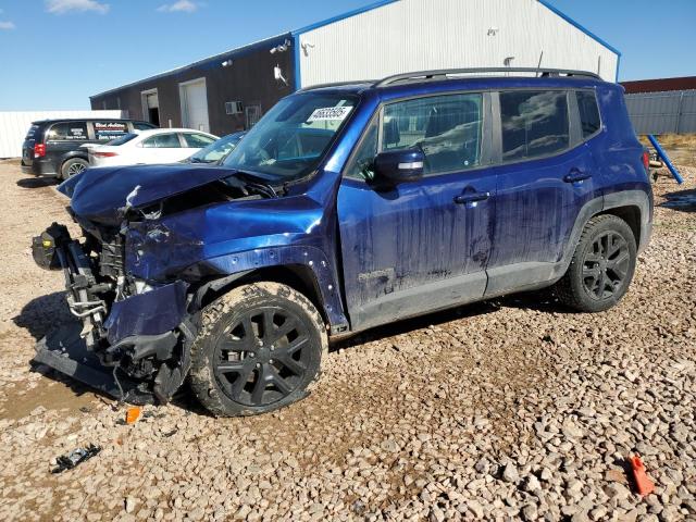  JEEP RENEGADE 2018 Blue