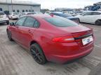 2015 JAGUAR XF R-SPORT for sale at Copart SANDWICH