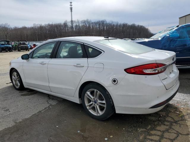  FORD FUSION 2018 Белы