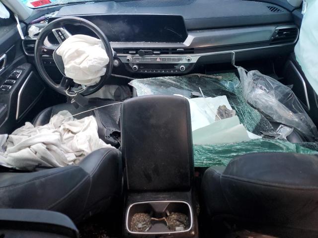  KIA TELLURIDE 2023 Красный