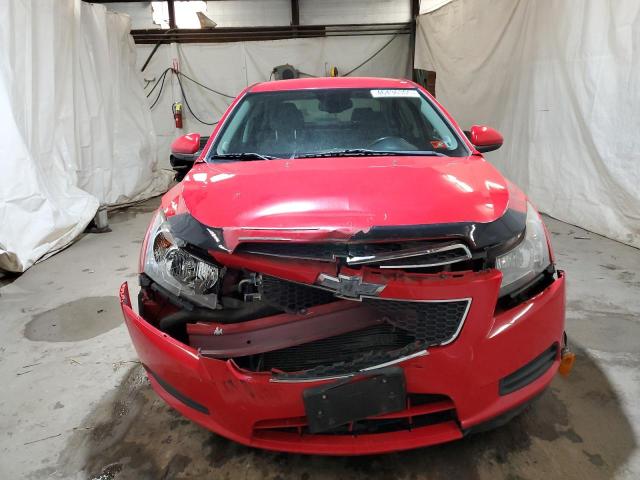  CHEVROLET CRUZE 2014 Czerwony
