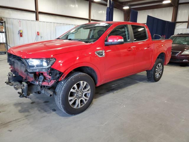  FORD RANGER 2020 Червоний