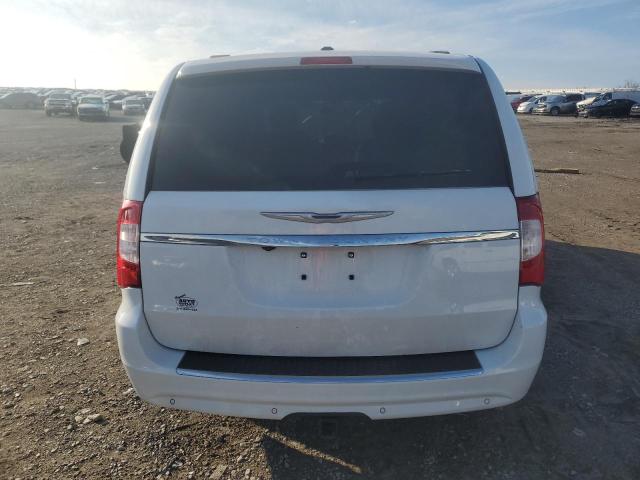 Minivans CHRYSLER MINIVAN 2014 White