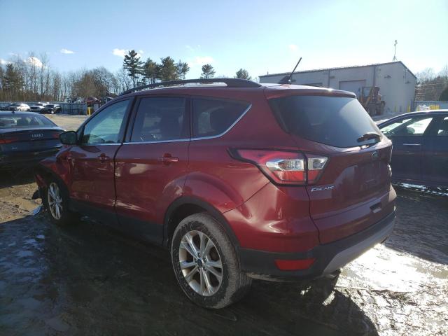 FORD ESCAPE 2018 Red