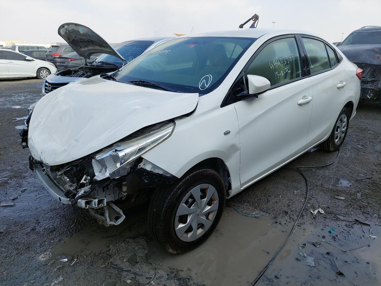 MHFB29F33L2095482 - 2020 Toyota Yaris - #45433575